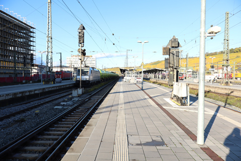 IMG_0190 〔ドイツ〕ハノーファー～ヴュルツブルク高速線　ヴュルツブルク中央駅