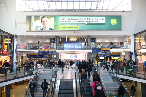 IMG_0273 〔ドイツ〕ニュルンベルク～バンベルク線　ニュルンベルク中央駅