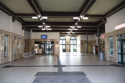 IMG_1582_1 〔ドイツ〕ハレ～ハン・ミュンデン線　ノルトハウゼン駅