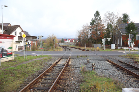 IMG_1593 〔ドイツ〕ハルツ狭軌鉄道ハルツ横断線　ニーダーザクスヴェルフェン東駅