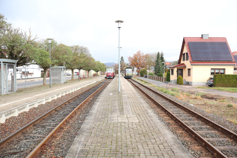 IMG_1608 〔ドイツ〕ハルツ狭軌鉄道ハルツ横断線　ニーダーザクスヴェルフェン東駅