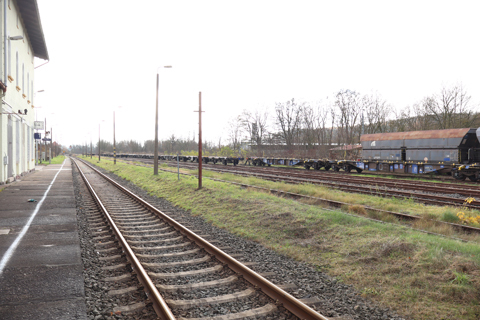 IMG_1618 〔ドイツ〕ノルトハイム～ノルトハウゼン線　ニーダーザクスヴェルフェン駅