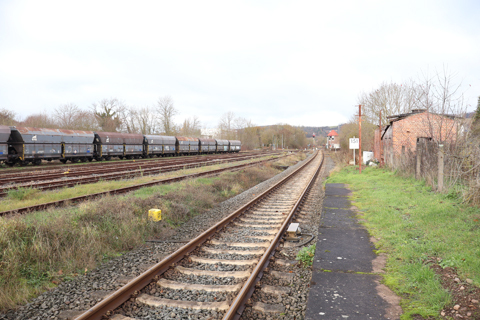 IMG_1621 〔ドイツ〕ノルトハイム～ノルトハウゼン線　ニーダーザクスヴェルフェン駅