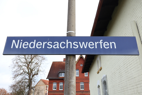 IMG_1625 〔ドイツ〕ノルトハイム～ノルトハウゼン線　ニーダーザクスヴェルフェン駅