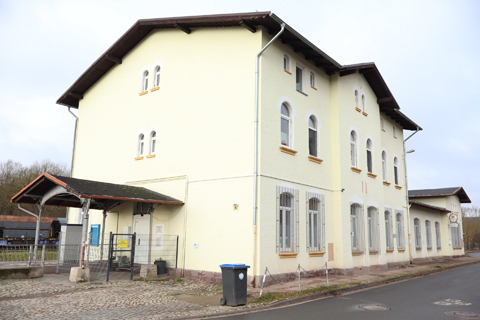 IMG_1628 〔ドイツ〕ノルトハイム～ノルトハウゼン線　ニーダーザクスヴェルフェン駅