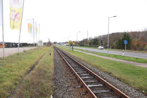 IMG_1648 〔ドイツ〕ハルツ狭軌鉄道ハルツ横断線　ニーダーザクスヴェルフェン・ヘルクレス・マルクト駅