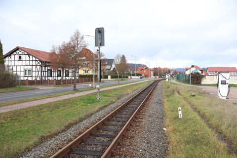 IMG_1653 〔ドイツ〕ハルツ狭軌鉄道ハルツ横断線　ニーダーザクスヴェルフェン・ヘルクレス・マルクト駅