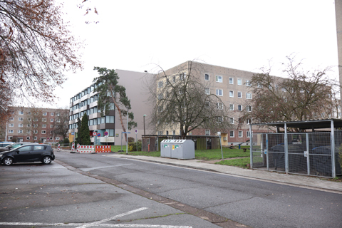 IMG_1671 〔ドイツ〕ハルツ狭軌鉄道ハルツ横断線　ノルトハウゼン・リカルダ＝フック通り駅