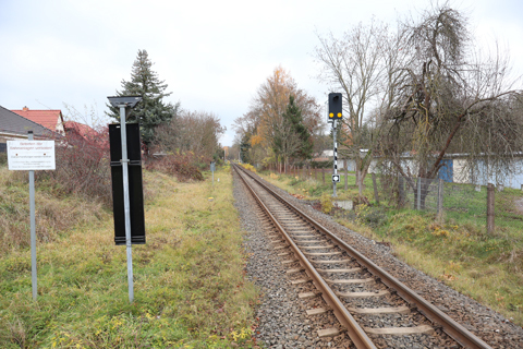 IMG_1676 〔ドイツ〕ハルツ狭軌鉄道ハルツ横断線　ノルトハウゼン・リカルダ＝フック通り駅