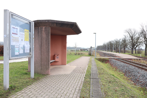 IMG_1681 〔ドイツ〕ハルツ狭軌鉄道ハルツ横断線　ノルトハウゼン＝クリムデローデ駅