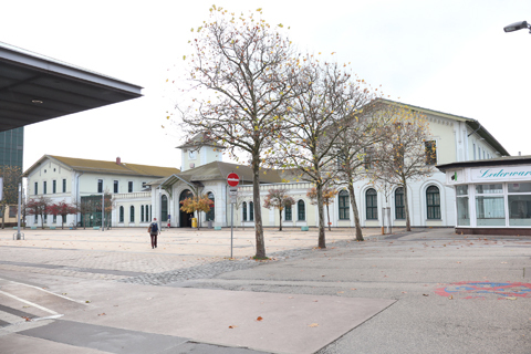 IMG_1685 〔ドイツ〕ハレ～ハン・ミュンデン線　ノルトハウゼン駅