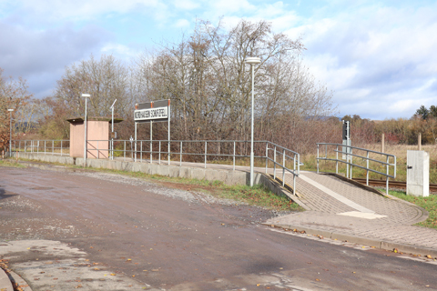 IMG_1690 〔ドイツ〕ハルツ狭軌鉄道ハルツ横断線　ノルトハウゼン・シュルツフェル駅