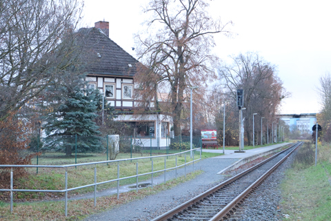 IMG_1698 〔ドイツ〕ハルツ狭軌鉄道ハルツ横断線　ノルトハウゼン・アルテントーア駅