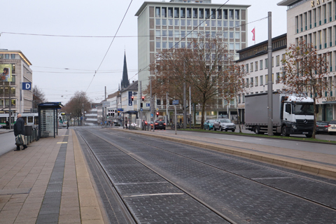 IMG_1706 〔ドイツ〕カッセル市電　シャイデマン広場停留場