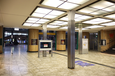 IMG_1722 〔ドイツ〕カッセル~ヴァルブルク線 カッセル中央駅