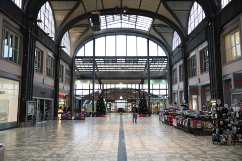 IMG_1728 〔ドイツ〕カッセル~ヴァルブルク線 カッセル中央駅