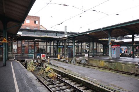 IMG_1733 〔ドイツ〕カッセル~ヴァルブルク線 カッセル中央駅