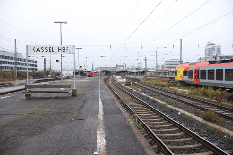 IMG_1743 〔ドイツ〕カッセル~ヴァルブルク線 カッセル中央駅