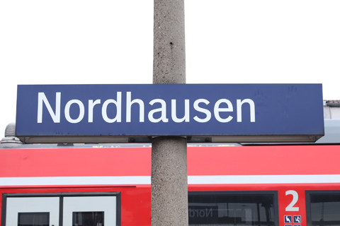 IMG_1751 〔ドイツ〕ハレ～ハン・ミュンデン線　ノルトハウゼン駅