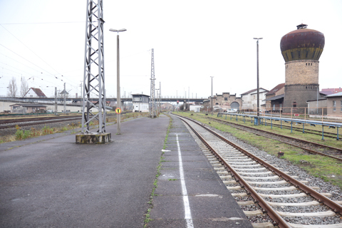 IMG_1753 〔ドイツ〕ハレ～ハン・ミュンデン線　ノルトハウゼン駅