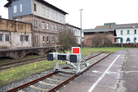 IMG_1763 〔ドイツ〕ハレ～ハン・ミュンデン線　ノルトハウゼン駅