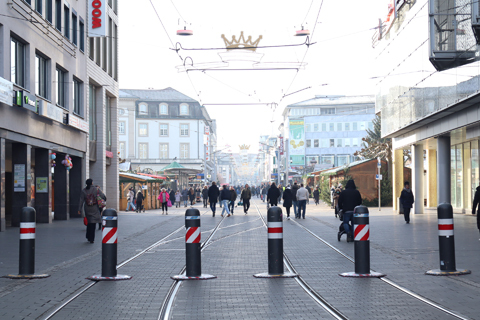 IMG_3986 〔ドイツ〕カッセル市電　ケーニヒス広場停留場