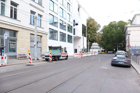 IMG_9805 〔ドイツ〕ベルリン市電　アム・クプファーグラーベン停留場