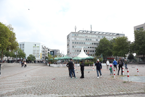 IMG_9879 〔ドイツ〕ケルン市電　ミュールハイム・ウィーン広場停留場