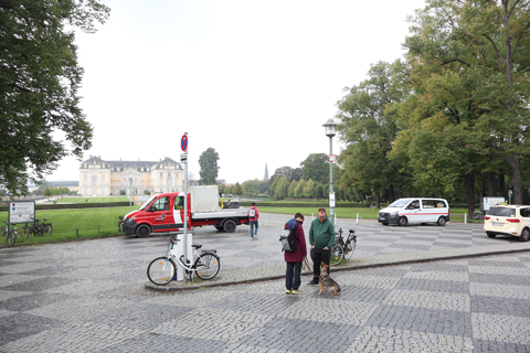 IMG_9953 〔ドイツ〕ライン川左岸線　ブリュール駅