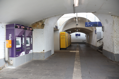 IMG_9958 〔ドイツ〕ライン川左岸線　ブリュール駅