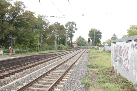 IMG_9962 〔ドイツ〕ライン川左岸線　ブリュール駅