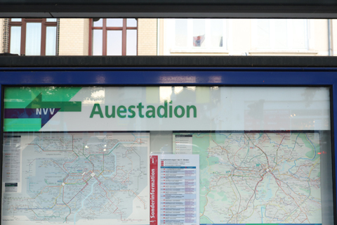 IMG_9988 〔ドイツ〕カッセル市電 アウエ競技場停留場