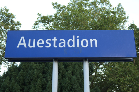 IMG_9993 〔ドイツ〕カッセル市電 アウエ競技場停留場