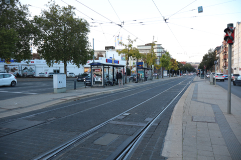 IMG_9997 〔ドイツ〕カッセル市電 アウエ競技場停留場