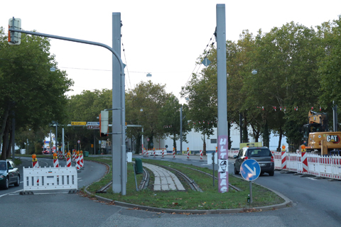 IMG_9999 〔ドイツ〕カッセル市電 アウエ競技場停留場