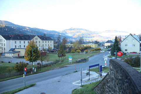 IMG_0454 〔オーストリア〕ウィーン~シュピールフェルト~シュトラース線 シュレーグルミュール駅