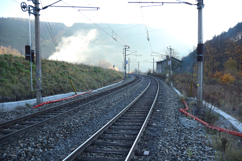 IMG_0462 〔オーストリア〕ウィーン~シュピールフェルト~シュトラース線 シュレーグルミュール駅