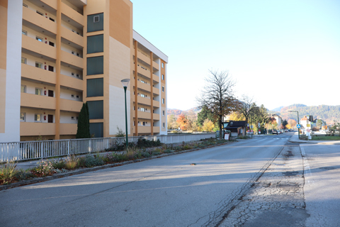 IMG_0474 〔オーストリア〕ウィーン~シュピールフェルト~シュトラース線 グロックニッツ駅