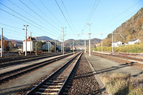 IMG_0488 〔オーストリア〕ウィーン~シュピールフェルト~シュトラース線 グロックニッツ駅