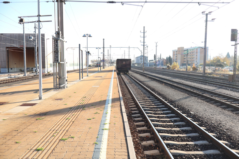 IMG_0490 〔オーストリア〕ウィーン~シュピールフェルト~シュトラース線 グロックニッツ駅