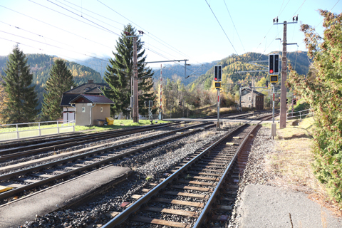 IMG_0498 〔オーストリア〕ウィーン～シュピールフェルト～シュトラース線　ブライテンシュタイン駅