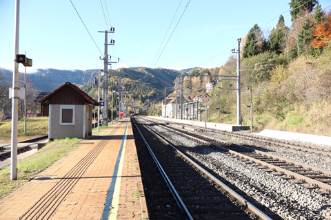 IMG_0515 〔オーストリア〕ウィーン～シュピールフェルト～シュトラース線　ブライテンシュタイン駅