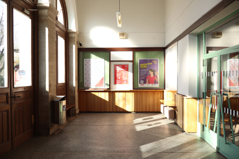 IMG_0523_1 〔オーストリア〕ウィーン~シュピールフェルト~シュトラース線 パイアーバハ=ライヒェナウ駅