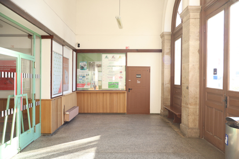 IMG_0525 〔オーストリア〕ウィーン~シュピールフェルト~シュトラース線 パイアーバハ=ライヒェナウ駅