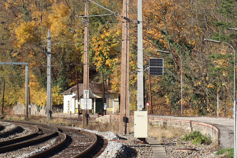 IMG_0553 〔オーストリア〕ヘレンタール鉄道 地方鉄道パイアーバハ駅