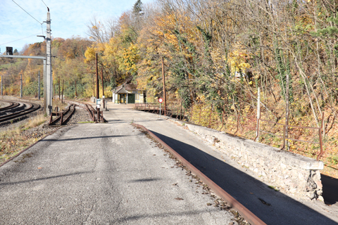 IMG_0556 〔オーストリア〕ヘレンタール鉄道 地方鉄道パイアーバハ駅
