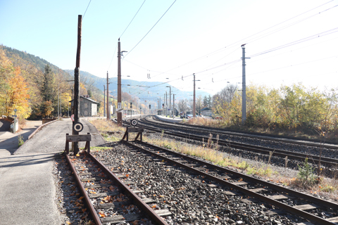 IMG_0562 〔オーストリア〕ヘレンタール鉄道 地方鉄道パイアーバハ駅