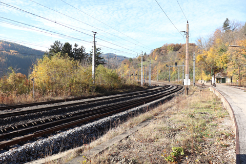 IMG_0575 〔オーストリア〕ウィーン~シュピールフェルト~シュトラース線 パイアーバハ=ライヒェナウ駅