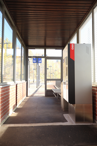 IMG_0595 〔オーストリア〕ウィーン~シュピールフェルト~シュトラース線 クラム=ショットヴィーン駅