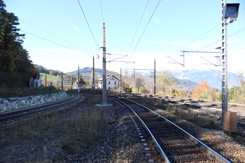 IMG_0605 〔オーストリア〕ウィーン～シュピールフェルト～シュトラース線　アイヒベルク駅